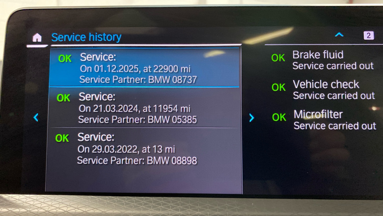 BMW iX3 210kW M Sport Pro 80kWh 5dr Auto Electric Estate